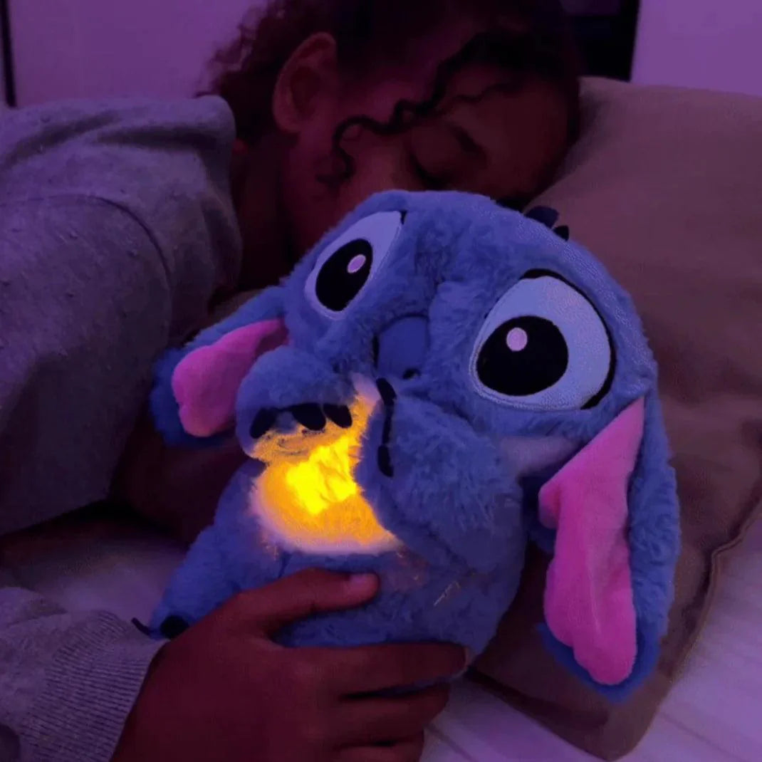 💙 "El Peluche Que Respira y Te Hace Dormir en Minutos — Reducción de Ansiedad Garantizada" 😴✨