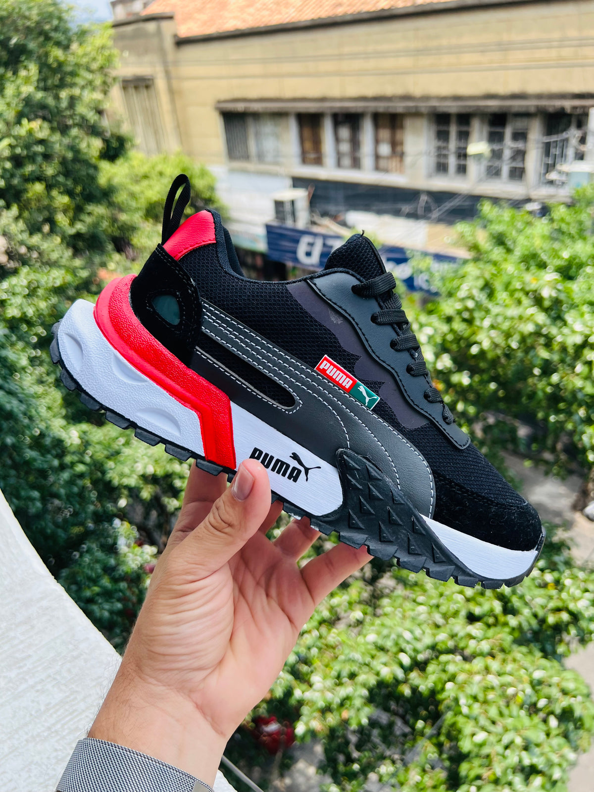 🕒 ¡Stock Final! Puma Style Rider + Medias GRATIS y Pago al Recibir.