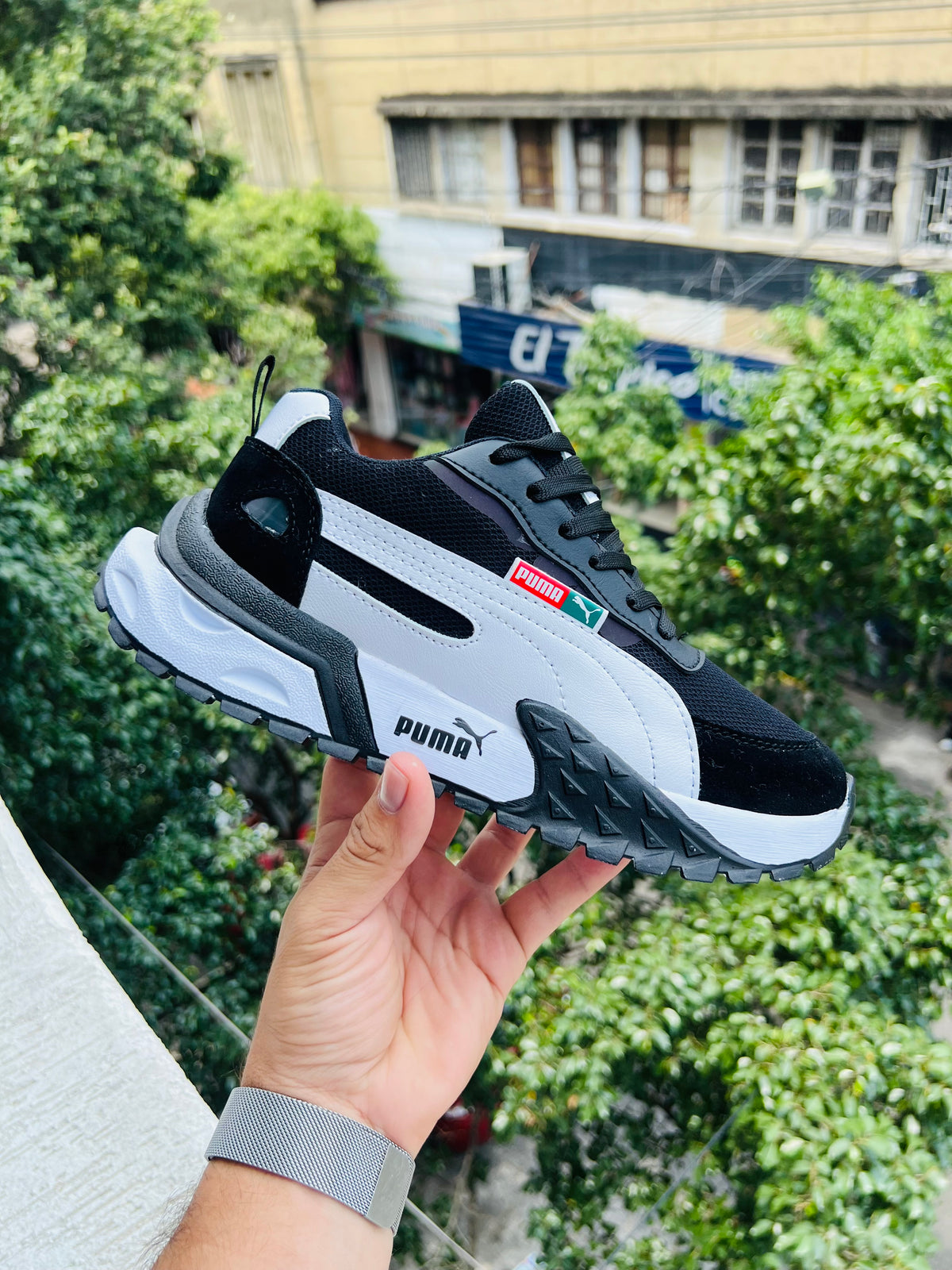 🕒 ¡Stock Final! Puma Style Rider + Medias GRATIS y Pago al Recibir.