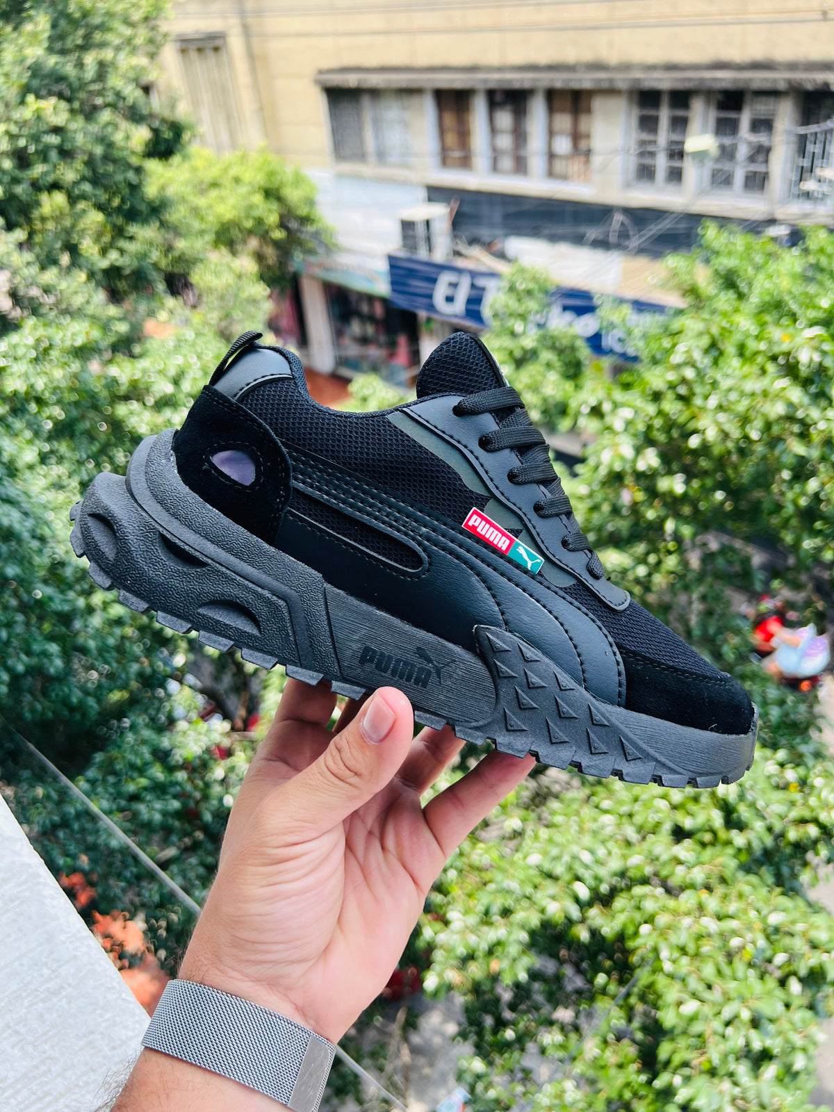 🕒 ¡Stock Final! Puma Style Rider + Medias GRATIS y Pago al Recibir.