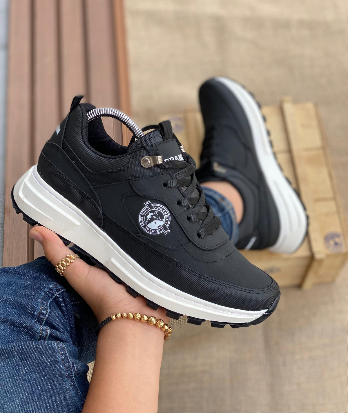 👉 💥 Zapato Casual de Caballero Brahma – ¡Paga al Recibir!