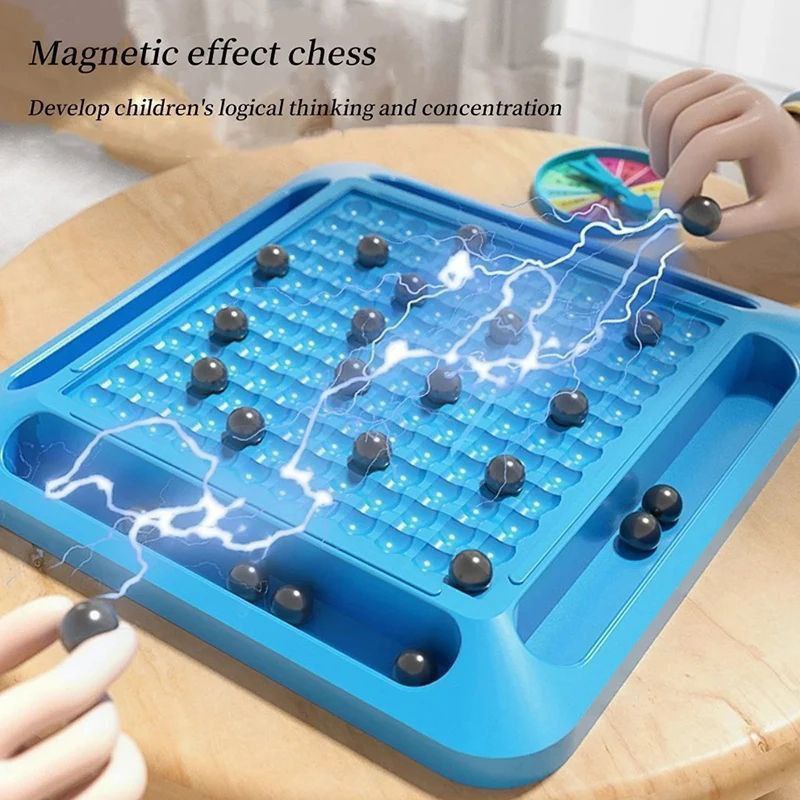🧠🔥 ¡Convierte el aburrimiento en diversión inteligente en minutos con el Ajedrez Magnético que todos quieren en casa!