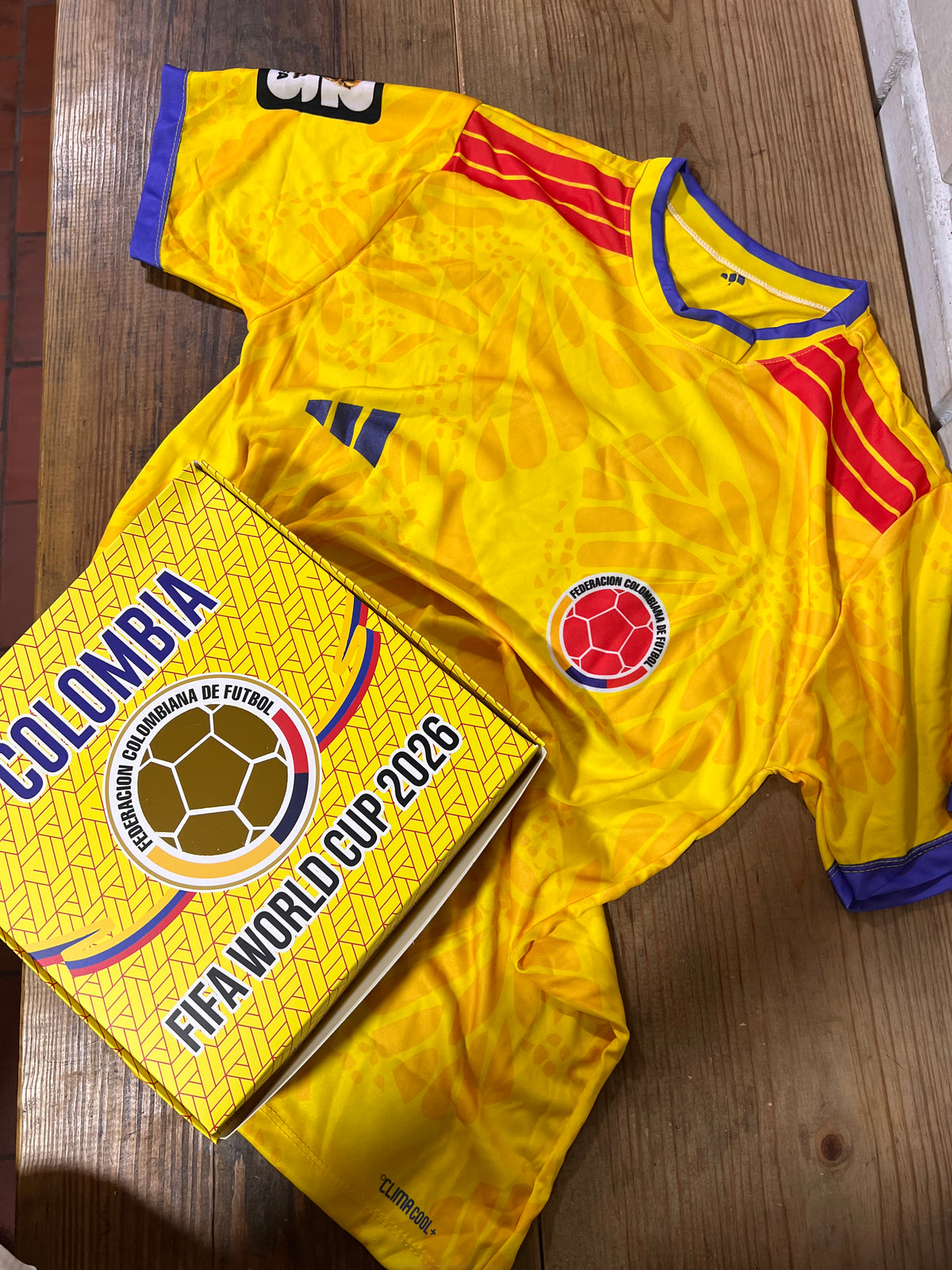 🇨🇴 CAMISETA SELECCIÓN COLOMBIA 2026 CALIDAD PREMIUM 🔥