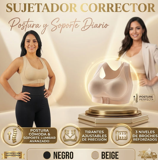 ¡Adiós dolor de espalda! 😍 Corrige tu postura hoy mismo 🚚 Envío GRATIS | 💵 Paga al recibir