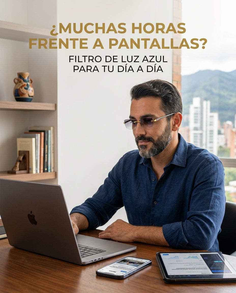 🔥 Una sola gafa para acompañarte todo el día.