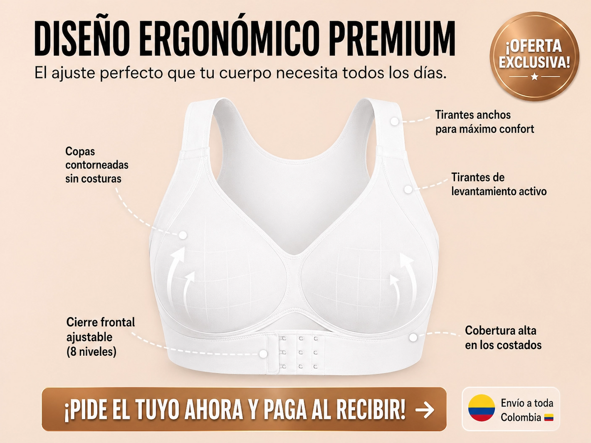 ¡Adiós dolor de espalda! 😍 Corrige tu postura hoy mismo 🚚 Envío GRATIS | 💵 Paga al recibir