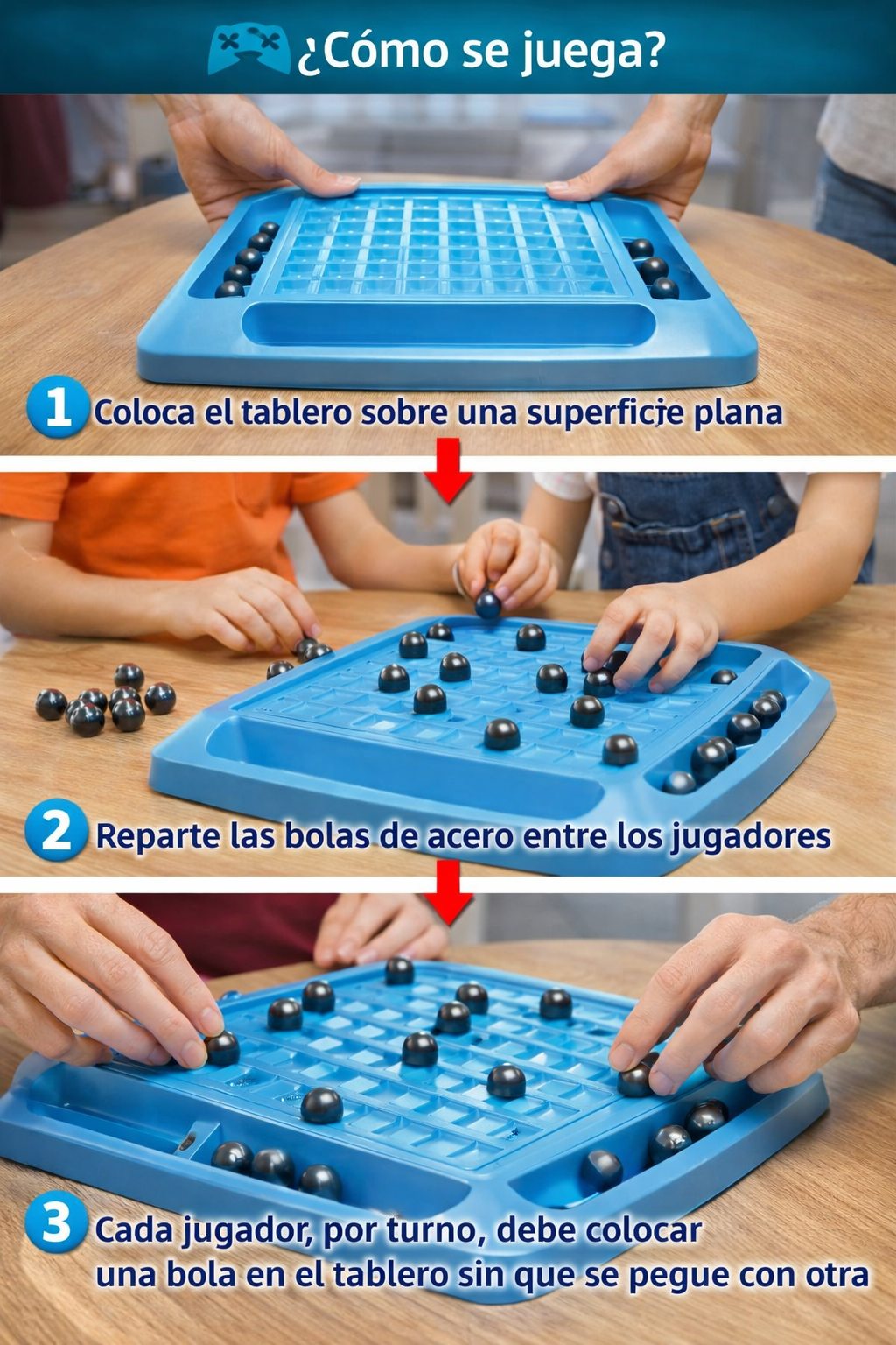 🧠🔥 ¡Convierte el aburrimiento en diversión inteligente en minutos con el Ajedrez Magnético que todos quieren en casa!