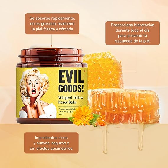 “Evil Goods: La crema que transforma tu piel en solo días – ¡Últimas unidades!”