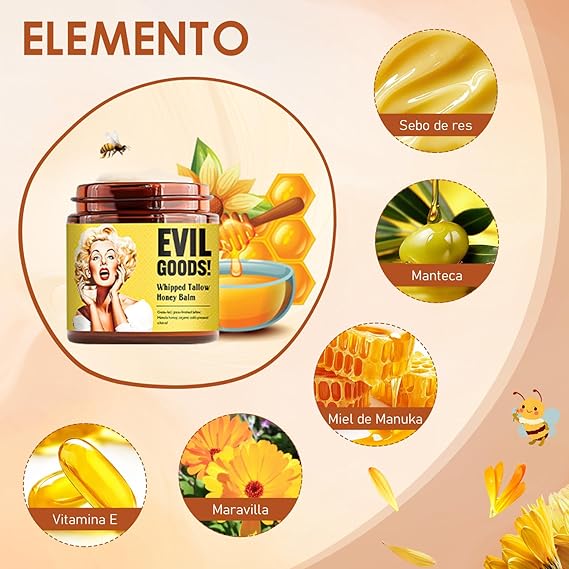 “Evil Goods: La crema que transforma tu piel en solo días – ¡Últimas unidades!”