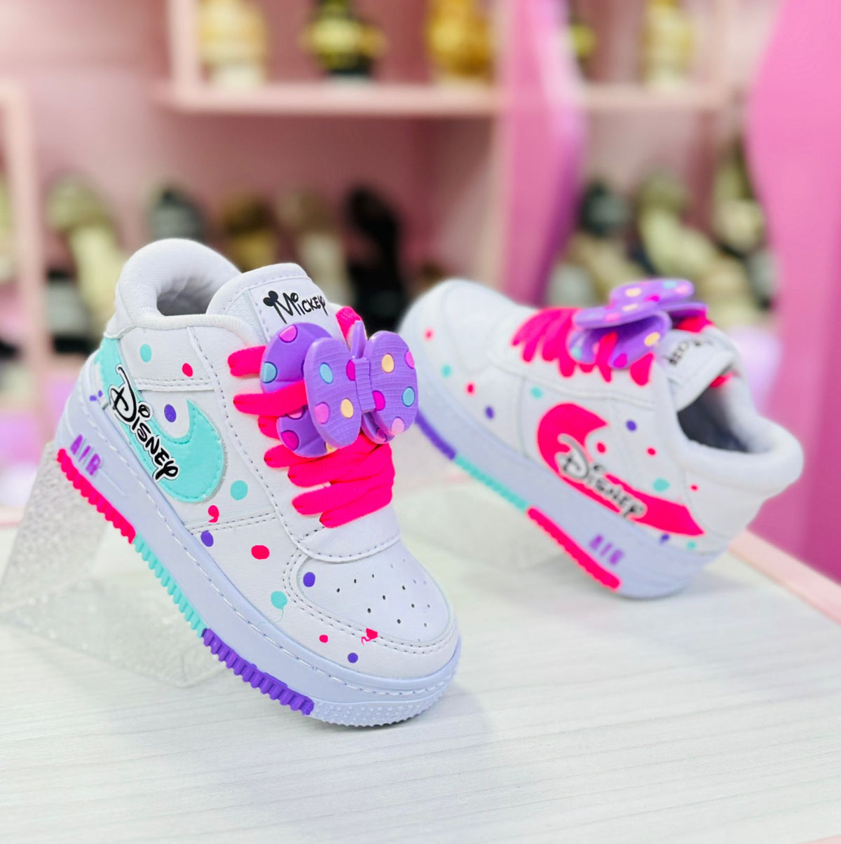 🎀👟 Nike Disney Kids para Niñas – Diseño Encantador y Calidad Premium | Pago Contra Entrega 🚚